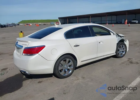 2013 Buick Lacrosse Premium 2 Group из США, поврежденный, VIN 1G4GH5E33DF267767